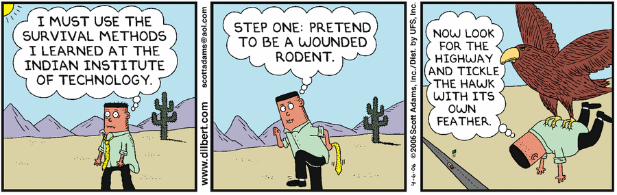 Dilbert Cartoon
